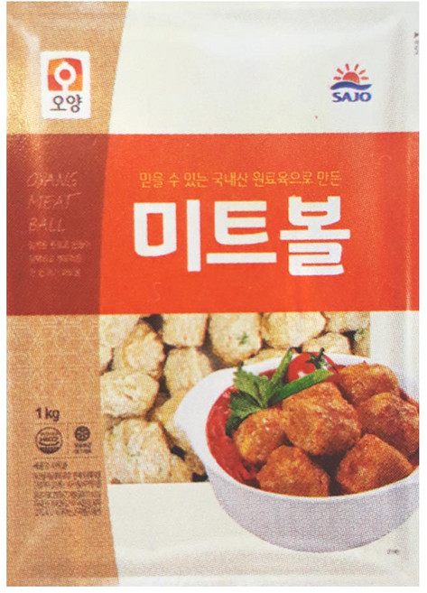 [희주몰]오양 미트볼 1kg, 1개