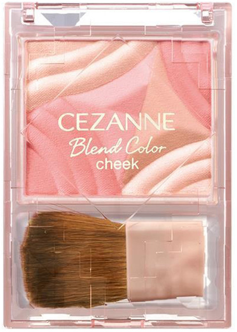 CEZANNE 柔彩透膚腮紅組, 01 珊瑚交響樂, 1個
