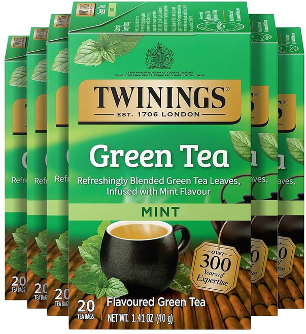 트와이닝 잉글리시 브랙퍼스트 홍차 티백 100개입1팩 165400