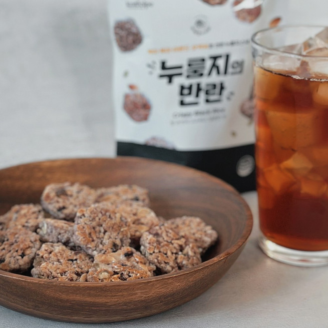 바베큐아저씨 누룽지의 반란 국내산 쌀 누룽지 과자 스낵 영양간식, 50g, 4개