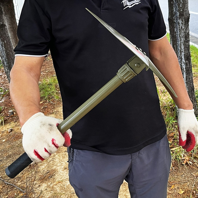 접이식 야전삽 대형 (야삽 캠핑삽 텐트 비상용 휴대용 미니삽 곡괭이 군용삽, 본품, 1개