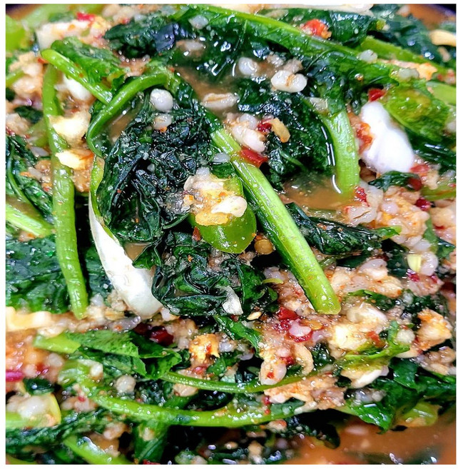 전라도꽃김치 칼칼하게 맛있는 보리열무 김치 전라도김치 수제김치 전라도맛있는김치 국내산김치 수제김치 당일제조, 1개, 1kg