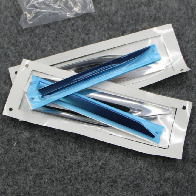 T-ROC 도어 리프 플레이트 라벨 펜더 로고 사이드 마커 Rline 2GD 853 689 적용, 01 Rline Letter