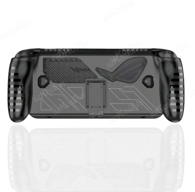 ASUS ROG Xbox Ally X 게임 콘솔용 TPU 보호 케이스 용 긁힘 방지 커버, 1개, 02 Black