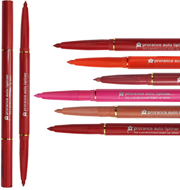 프로랑스 칼라 오토 립라이너 펜슬 (본품 다양한 색상), 51레드, 2개