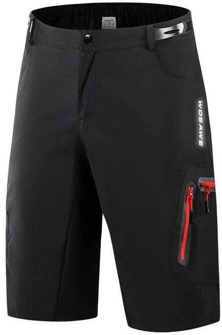 WOSAWE 반바지 모토크로스 레이싱 모토 MTB 다운힐 자전거 산악 여름 짧은 바지