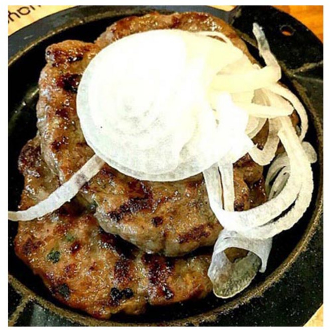 엄마손 수제 떡갈비 스테이크-5kg(100gx50장) 업소 전문용, 100g, 50개