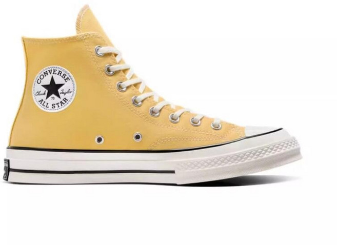 컨버스 척테일러 1970s 블랙 화이트 하이 남녀 공용이며+신발끈 증정