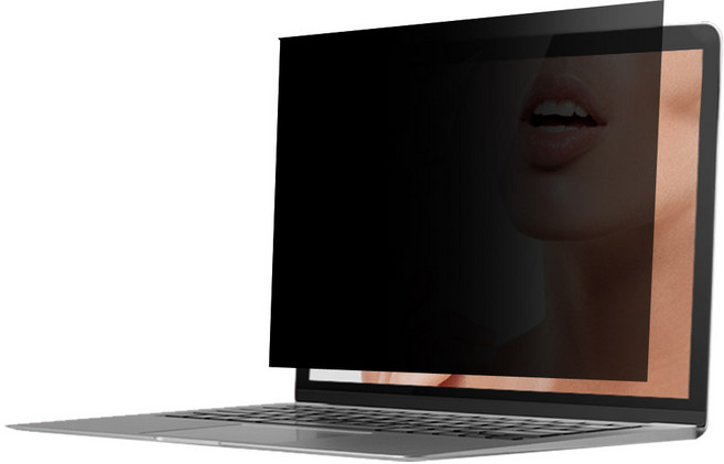 카라스 레노버 ideapad 아이디어패드 Slim5 14AKP10 거치식 노트북 정보보호필름 정보보안필름 탈부착 프라이버시 시야차단 스크린 보호 보안기