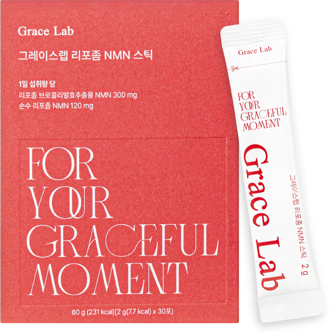 그레이스랩 리포좀 NMN 스틱, 1개, 60g