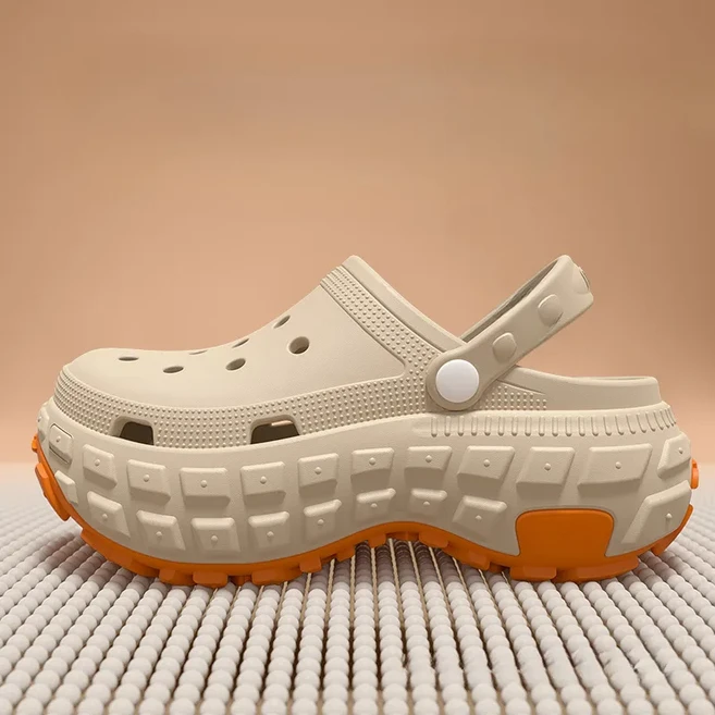 BROWMODA 남여공용 EVA 통굽 경량 샌들 슬리퍼