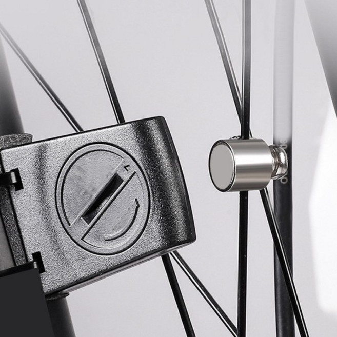 무선 자전거 컴퓨터 방수 자석 센서 속도계 디지털 사이클링 주행 거리계 다기능 액세서리, 01 Model 2