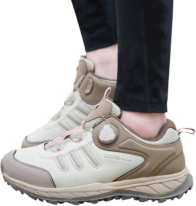 레저타임 여성 다이얼 등산화 트레킹화 운동화 워킹화 신발 해리디어Z