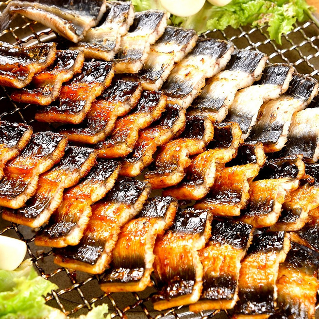 [초벌] 국산 토종 자포니카 친환경 양식 민물장어 초벌구이 장어, 생물기준 1kg (실중량470g내외), 1개