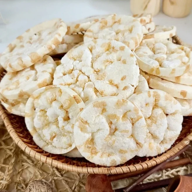 국내산 현미 누룽지스낵 쌀과자 다이어트간식, 3개, 120g