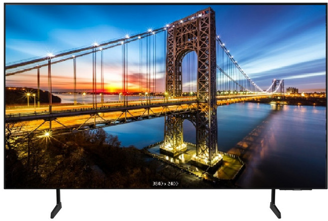 [삼성전자 TV] 비지니스 사이니지 BEC-H TV UHD 4K LED TV 에너지효율 1등급 LHBEC-H, 107.9cm대각선길이/(43인치), 삼성 TV, 스탠드형, 방문설치