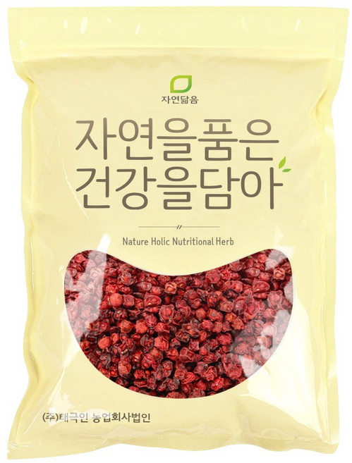 자연닮음 햇 오미자 600g, 1개