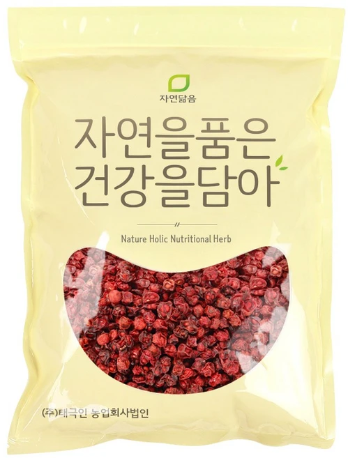 자연닮음 햇 오미자 600g, 2개 - 쿠팡