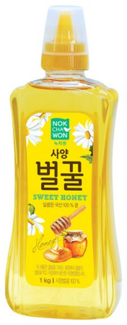 녹차원 사양벌꿀 1kg, 1개