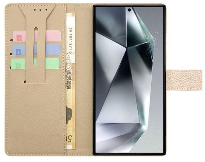 라고스 다이어리 카드 지갑 케이스 갤럭시A퀀텀 SM-A716S