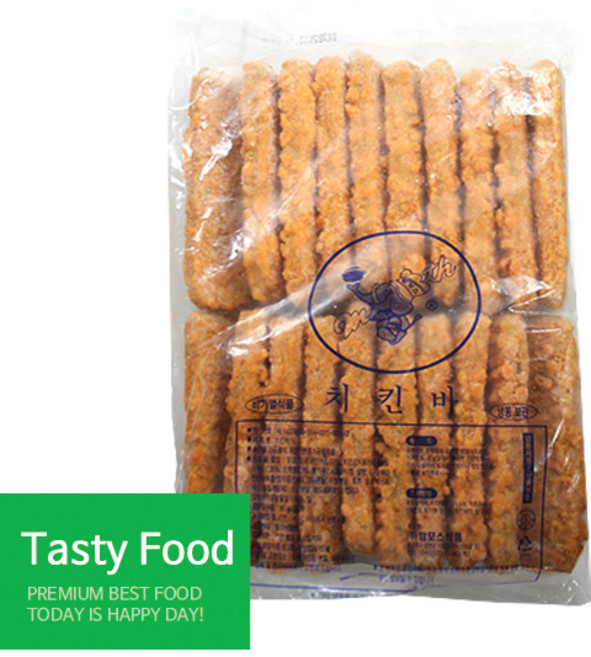 맘모스 치킨바 1.8kg x 3개