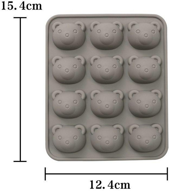 치아바타 도구 샌드위치 트레이 몰드 핫도그용 홈베이킹 바게트빵틀, 1개