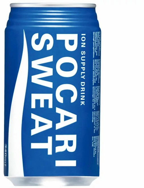 POCARI SWEAT 寶礦力水得, 340ml, 24罐