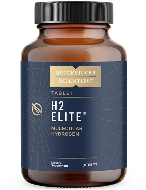 Quicksilver Scientific H2 Elite 分子氫氣錠, 1個, 60錠