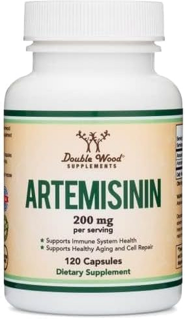 Double Wood 더블우드 Artemisinin 아르테미시닌 200mg 120정, 1개