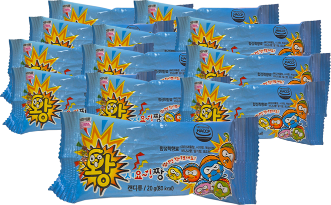 선미 왕셔요짱, 20g, 12개