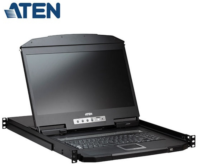 (ATEN) 에이텐 18.5인치 LCD KVM 스위치 8:1 (CL3108NX)