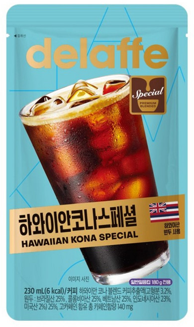 하와이안코나스페셜, 10개, 230ml