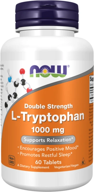 나우푸드 L-트립토판 1000mg 타블렛, 1개, 60정 - 쿠팡