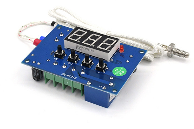 고온제어 온도 컨트롤러 12V 열전소자 히터 쿨러999도, L0054. 고온제어 온도컨트롤러, 1개