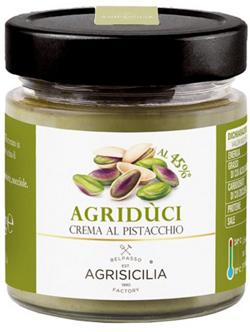 아그리시칠리아 이탈리아 시칠리아 피스타치오 스프레드 (R), 2개, 200g