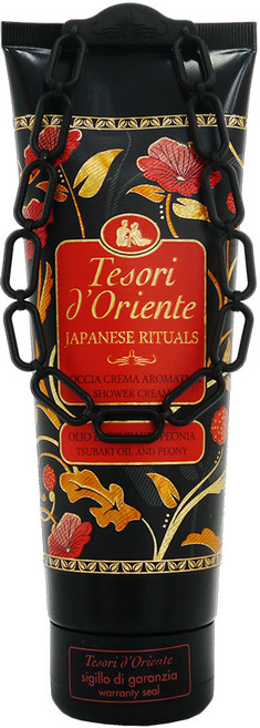 義大利Tesori D'Oriente香氛沐浴乳 日本儀式, 250ml, 1條