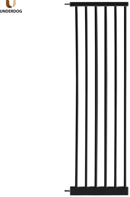 언더독 103 프리미엄 안전문 확장 연장 패널 블랙, 1개