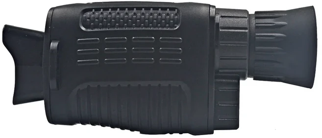 NEW-N016 Wifi 쌍안경 5K UHD 야간 투시경 52MP 10X 디지털 줌 저조도 및 무조도 망원경 사냥 캠핑용, 01 black