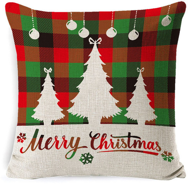 쿠션 소파 등받이 침대 헤드 쿠션 탈부착 가능한 베개 커버, 40*40 베개 커버, 2022111-22