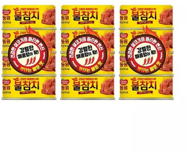 동원 불참치 90g 4입 3개 (총 12개)