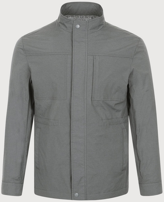 트레몰로 남성용 멜란지 여름 사파리 점퍼 KA4M243104