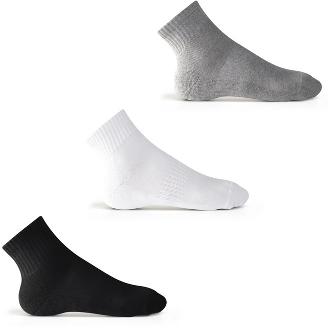 티아이바로 남자 여자 2중파일 단목양말