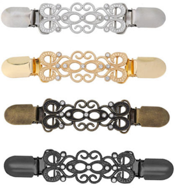 카디건클립 코트브로치 여밈단추 숄니트여밈 액세서리