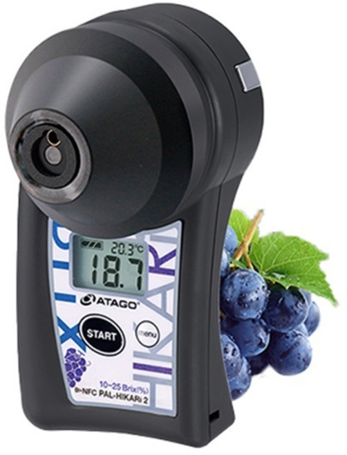 PAL-HIKARi 2 비파괴 포도당도계 당도계 당도측정기 아타고 ATAGO, 1개