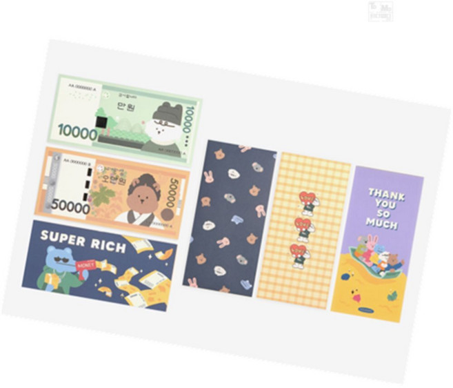 티디엠디 현금봉투 마이버디 예쁜돈봉투, 01 Ten thousand