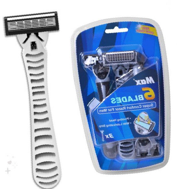 다중날 최소화 피부 세트 날 포함 자극 면도기 교체용 남성 면도 깔끔한 밀착, 1개, 1매입