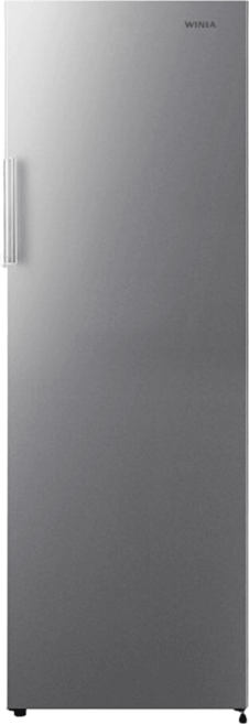 위니아 냉동고 1도어 서랍형 급속냉동 192L, 브라이트 실버