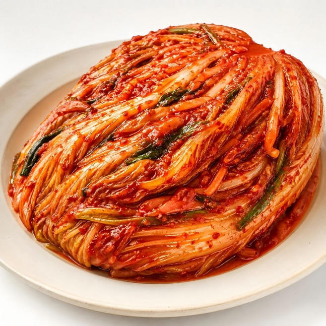 [국내산] 실비김치 맛있는 매운 배추 포기김치, 1박스, 2kg