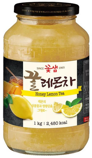 꽃샘-꿀레몬차1kg, 1kg, 1, 1