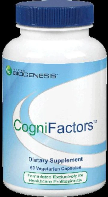 Nutra BioGenesis CogniFactors 60정, 1개 - 쿠팡